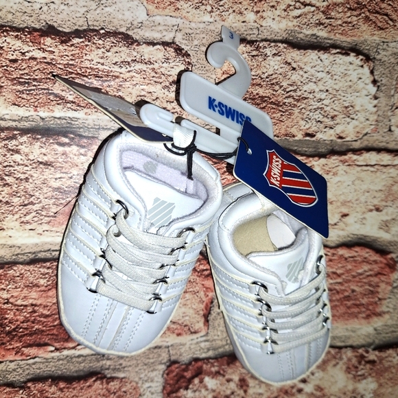 K,Swiss Crib Shoe Soft Bottom Baby Shoes - Sneakers and First Walking - Picture 13 of 13